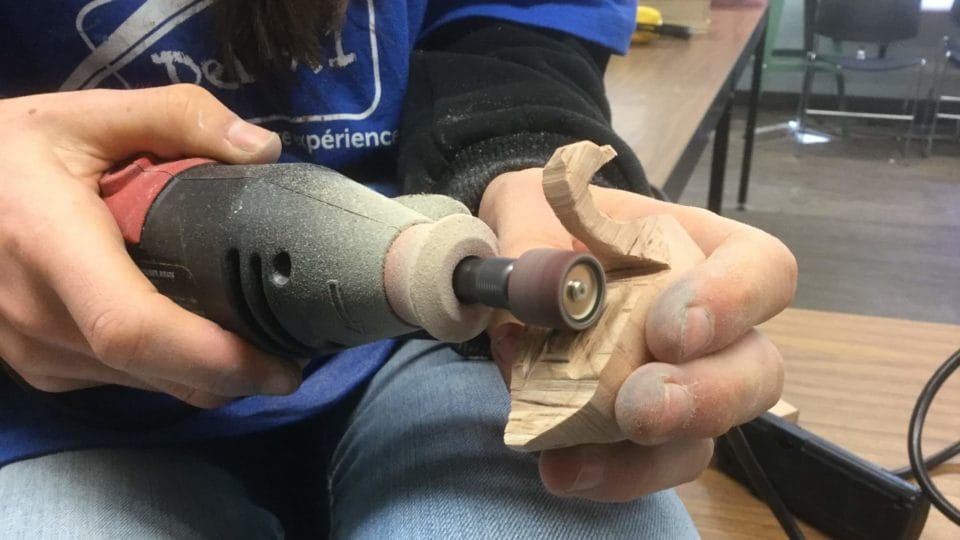 Wooden Bird