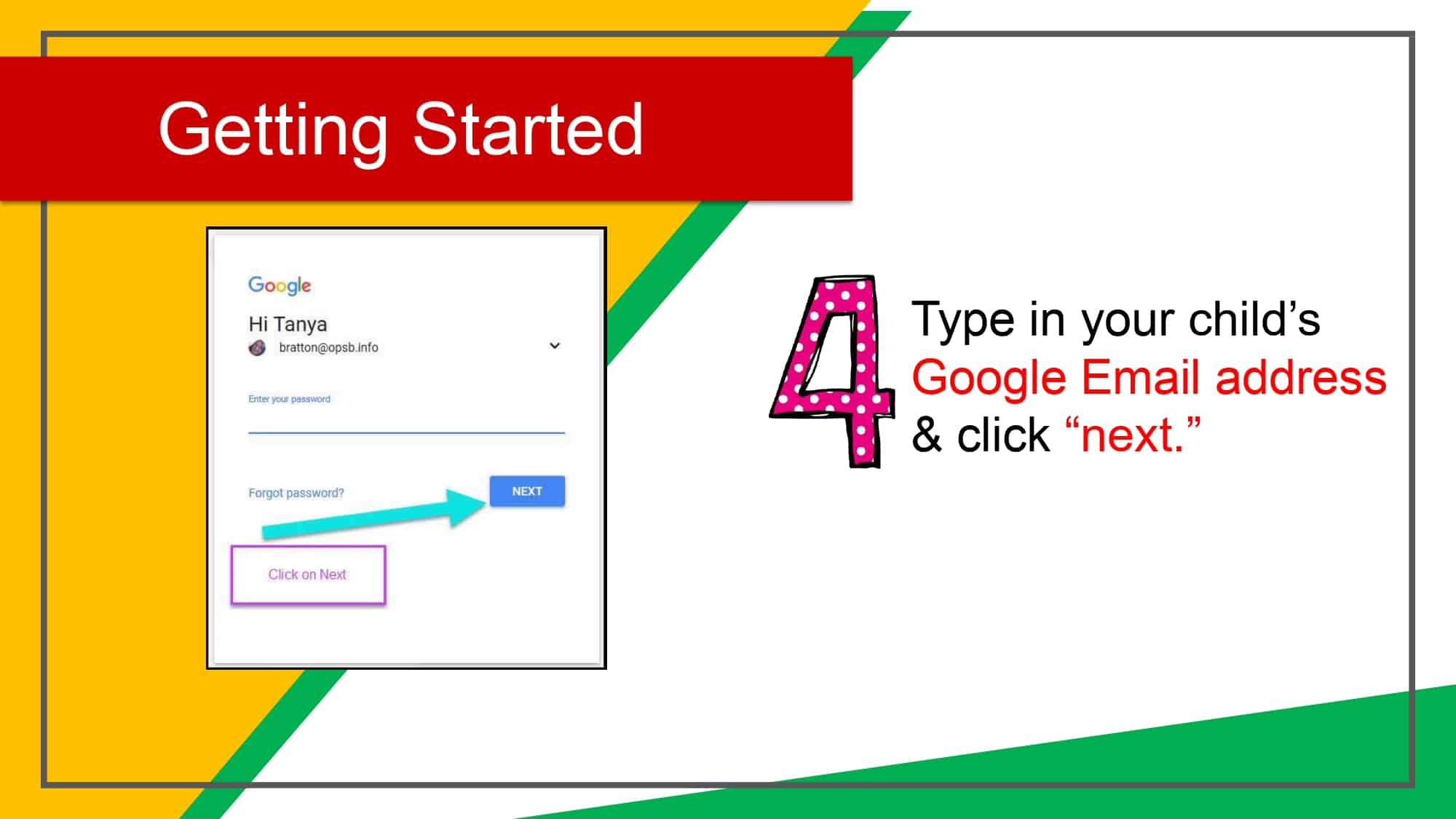 Google Getting Started 2
