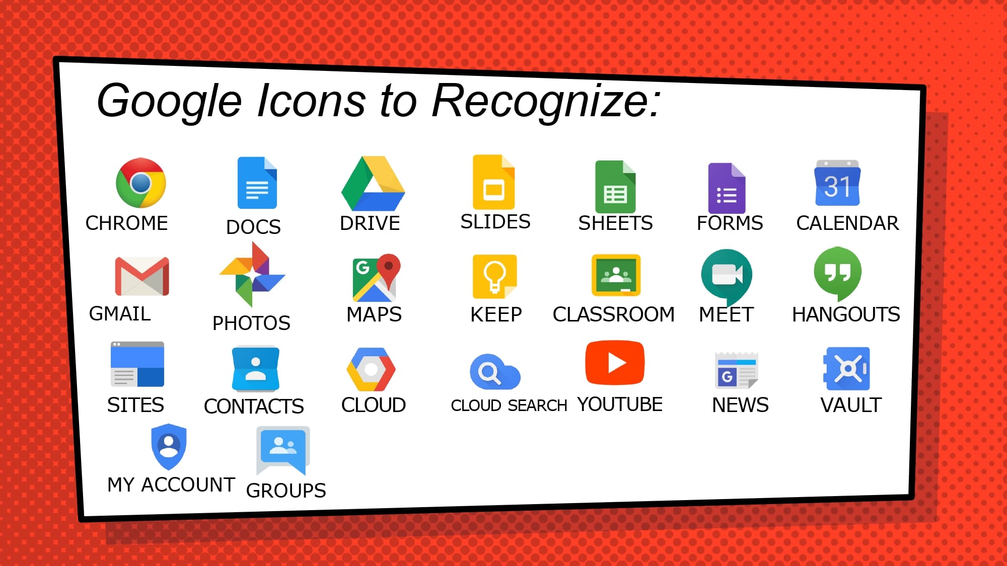 Google Icons
