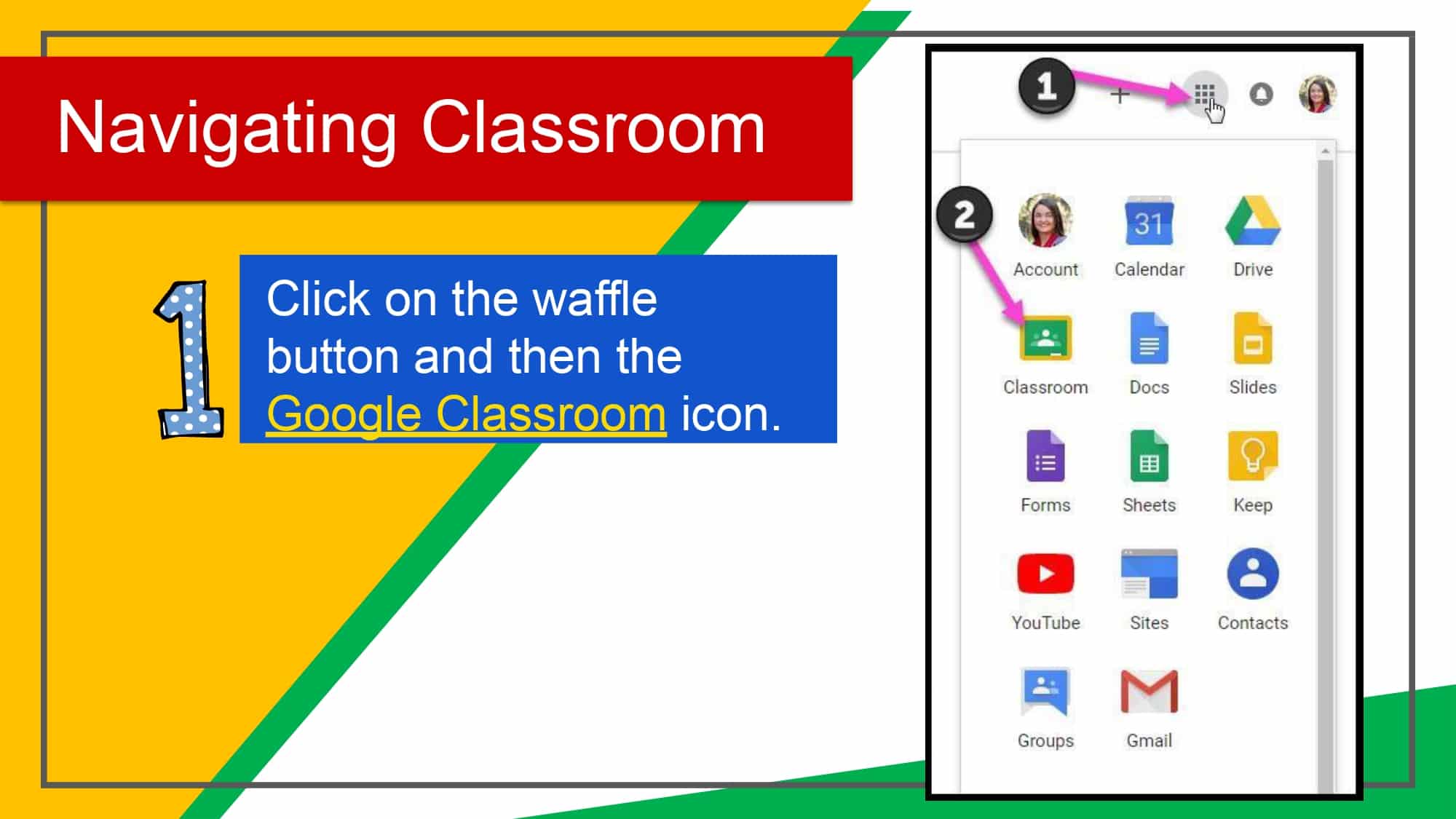 Navigating Classroom 4